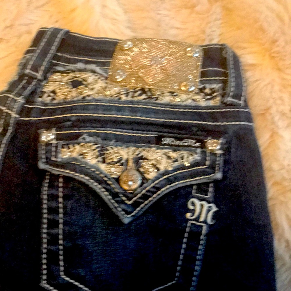 Miss Me jeans swarkowsky crystals
